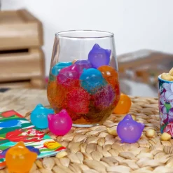 24 glacons reutilisables - Glacons Chat