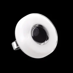 Bague en verre souffle - Duo Medium