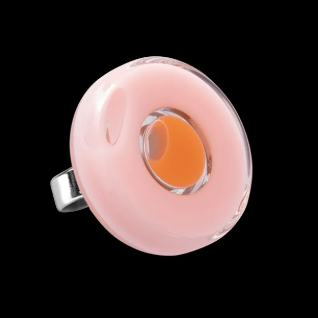 Bague en verre souffle - Duo Medium