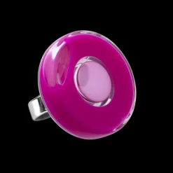 Bague en verre souffle - Duo Medium