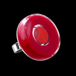 Bague en verre souffle - Duo Medium