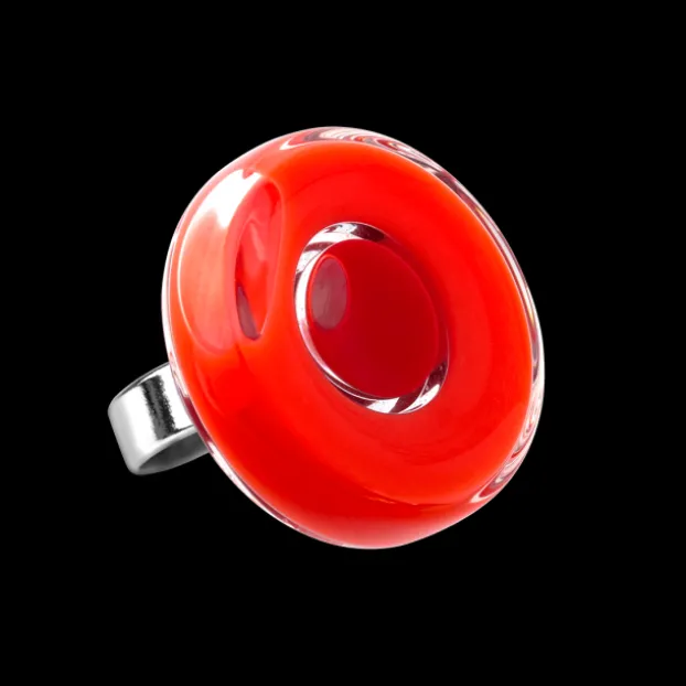 Bague en verre souffle - Duo Medium