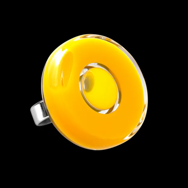 Bague en verre souffle - Duo Medium
