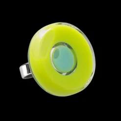 Bague en verre souffle - Duo Medium