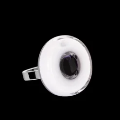 Bague en verre souffle - Duo Mini