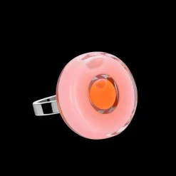 Bague en verre souffle - Duo Mini