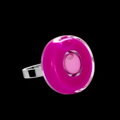Bague en verre souffle - Duo Mini