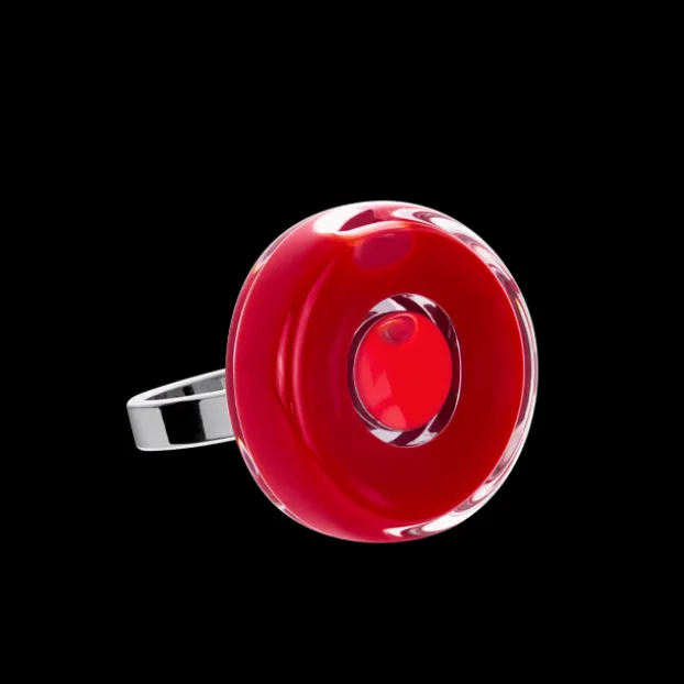 Bague en verre souffle - Duo Mini