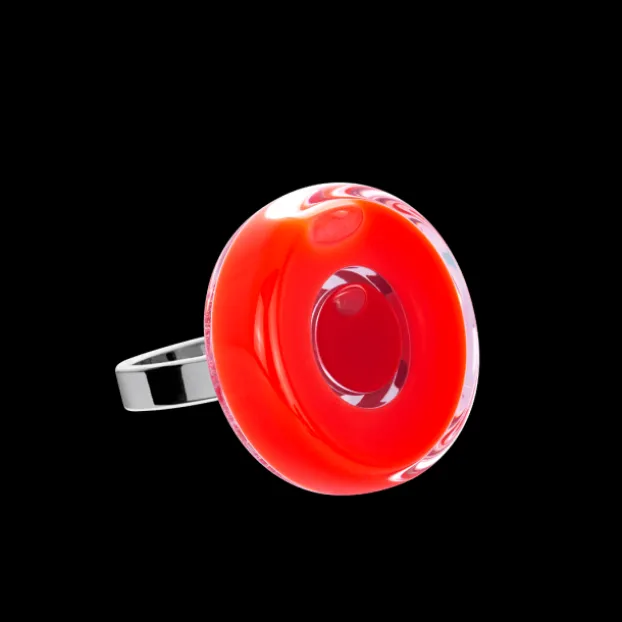 Bague en verre souffle - Duo Mini