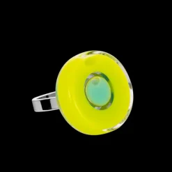 Bague en verre souffle - Duo Mini