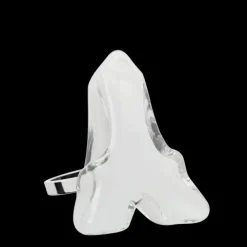 Bague en verre souffle - Tower Milk