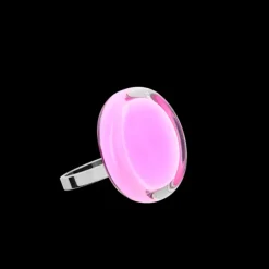 Bague en verre soufflee - Cachou Nano Milk