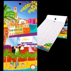 Bloc note magnetique - Carnet Formalist City