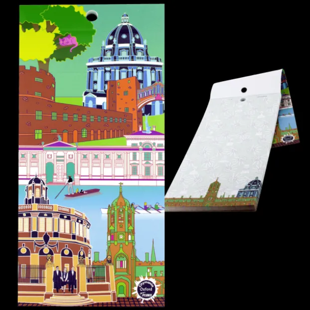 Bloc note magnetique - Carnet Formalist City
