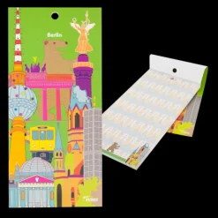 Bloc note magnetique - Carnet Formalist City