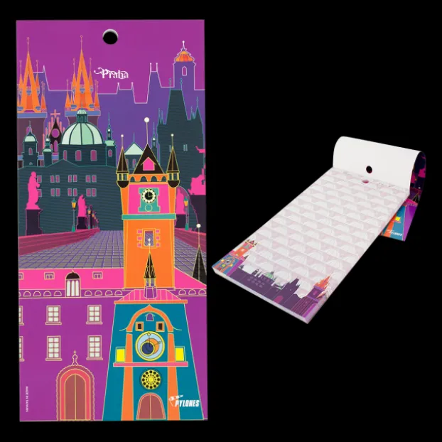 Bloc note magnetique - Carnet Formalist City