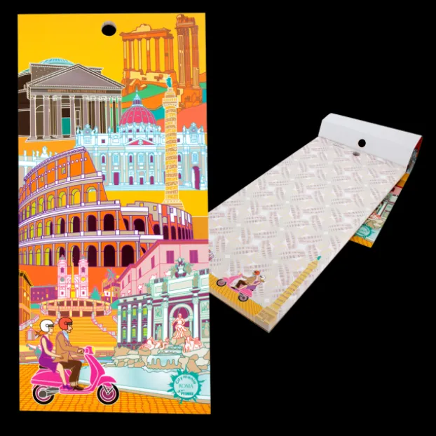 Bloc note magnetique - Carnet Formalist City