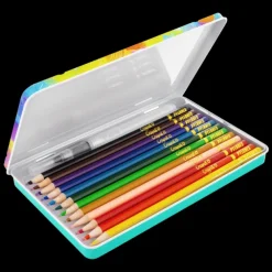 Boite de 12 crayons aquarellables - Crayal’o
