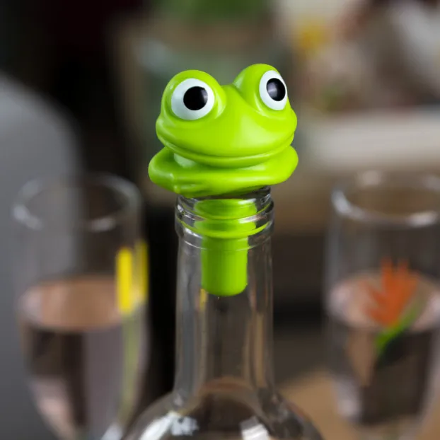 Bouchon de bouteille - Pop the Frog