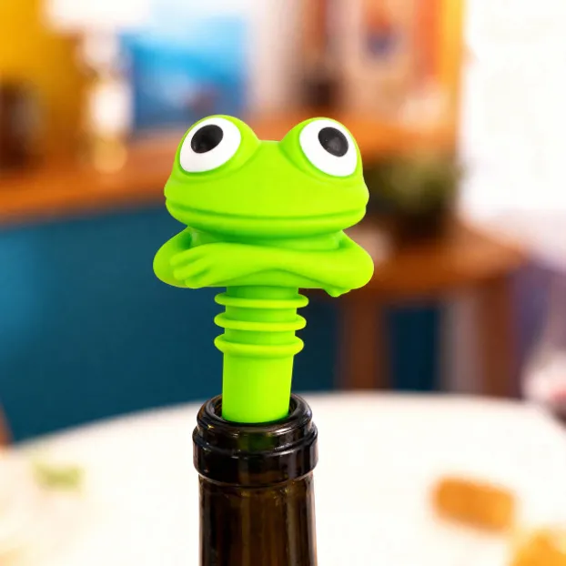 Bouchon de bouteille - Pop the Frog