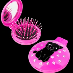Brosse a cheveux miroir 2 en 1 - Lady Retro Enfants