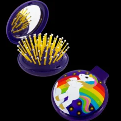 Brosse a cheveux miroir 2 en 1 - Lady Retro Enfants