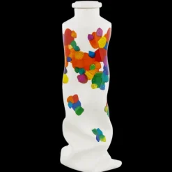 Carafe / cafetiere en porcelaine - Watercolor