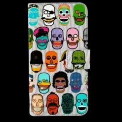 Coque a clapet pour iPhone 6, 6S, 7, 8, SE 2022 - Iwallet