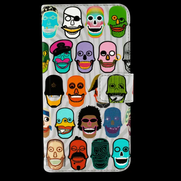 Coque a clapet pour iPhone 6, 6S, 7, 8, SE 2022 - Iwallet