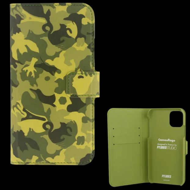 Coque a clapet pour iPhone 11 - I Wallet 11