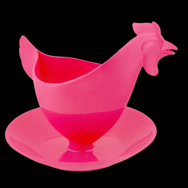 Coquetier design - Poulette