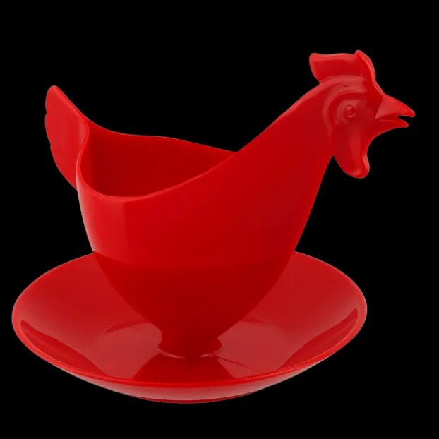 Coquetier design - Poulette