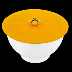 Couvercle silicone pour bol - Bienauchaud / Bienaufroid XL 15 cm