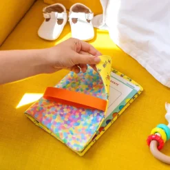 Couvre carnet de sante - La vie d'artiste