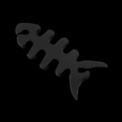 Enrouleur d'ecouteurs - fishbone