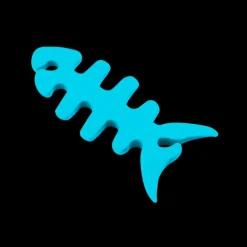 Enrouleur d'ecouteurs - fishbone