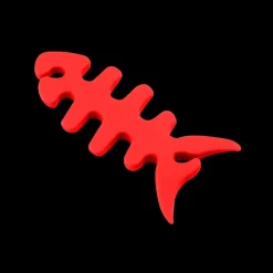 Enrouleur d'ecouteurs - fishbone