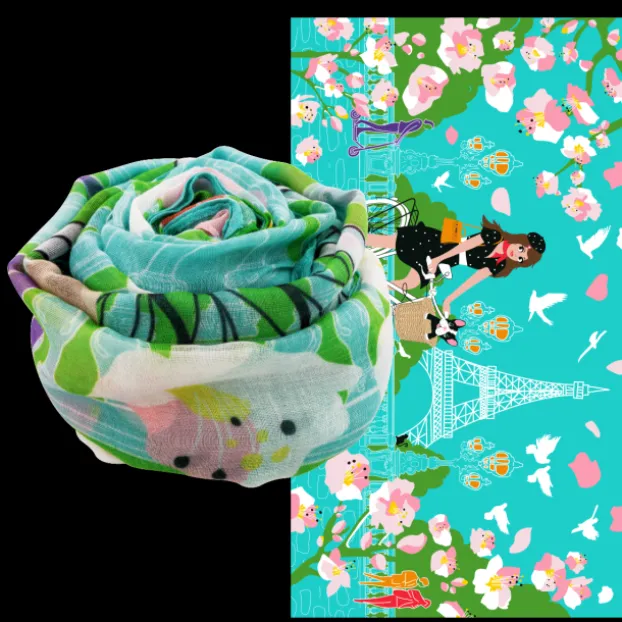 Foulard / pareo - Balade