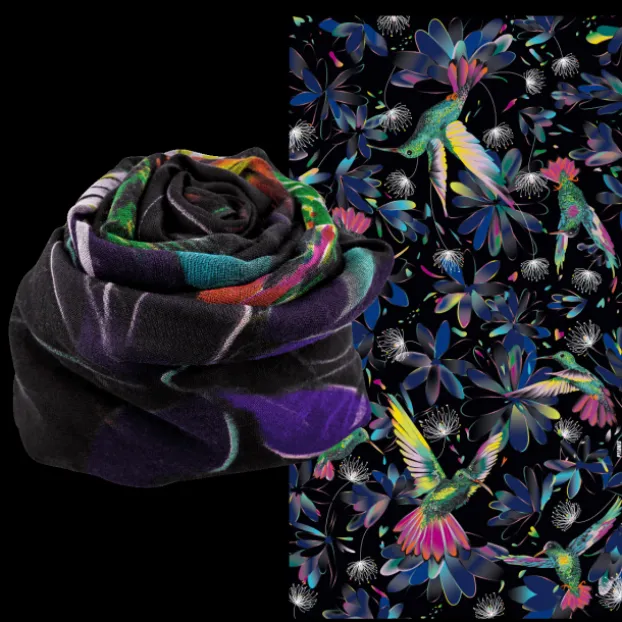 Foulard / pareo - Balade