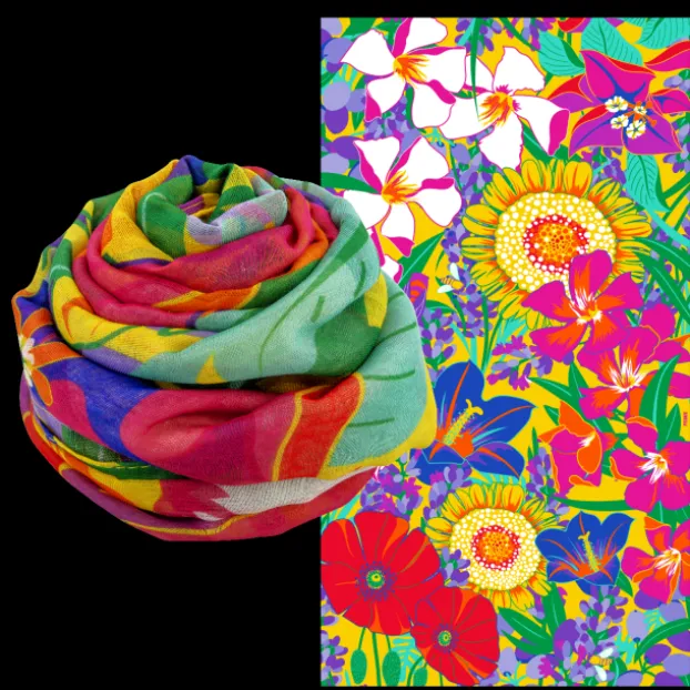 Foulard / pareo - Balade