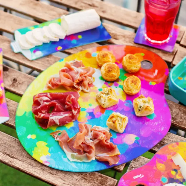Grande planche en verre - Grand Chef d'oeuvre
