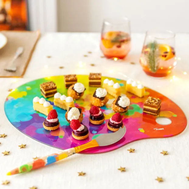 Grande planche en verre - Grand Chef d'oeuvre
