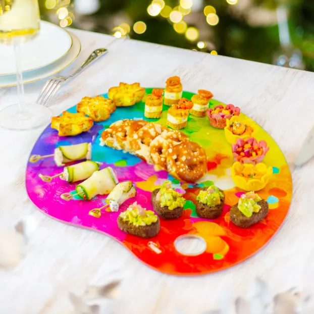 Grande planche en verre - Grand Chef d'oeuvre