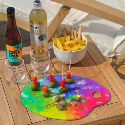 Grande planche en verre - Grand Chef d'oeuvre