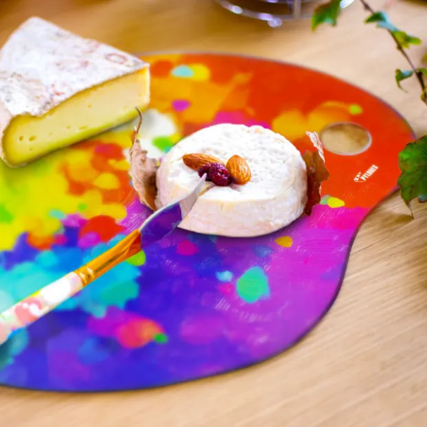 Grande planche en verre - Grand Chef d'oeuvre