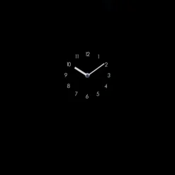 Horloge - Dancing Clock