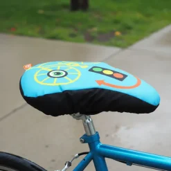 Housse de selle de velo - Happy Rider