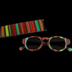 Lunettes de soleil - Lunettes X4 Rondes