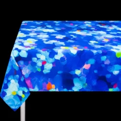 Nappe rectangulaire - A table !