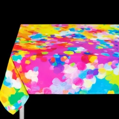 Nappe rectangulaire - A table !